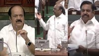 சபாநாயகர் விட்ட வார்த்தை.. அவையில் கொந்தளித்த எ.வ.வேலு, இபிஎஸ்!!...