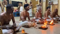 தூத்துக்குடியில் ஆவணி அவிட்டம் சிறப்பு வழிபாடு.....