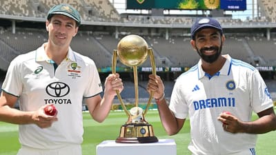 INDவிற்கு வருகை தரும் AUS... வெளியான 5 டெஸ்ட் போட்டிகள் அட்டவணை!