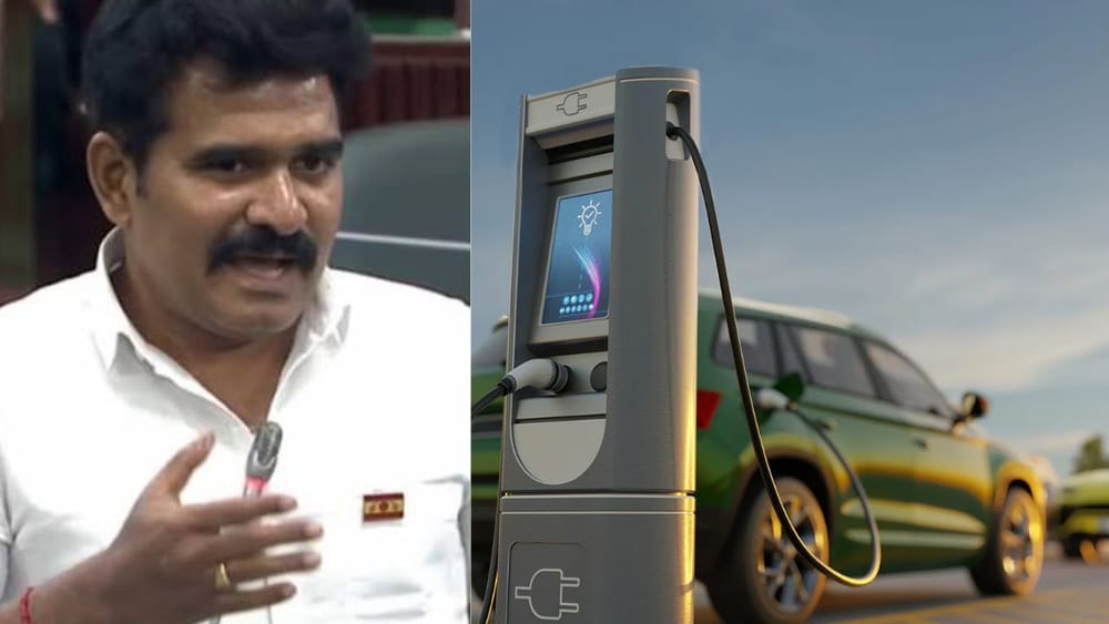 மின்சார வாகன ஓட்டிகளுக்கு குட் நியூஸ்!அமைச்சர் அசத்தல் அறிவிப்பு!