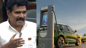 மின்சார வாகன ஓட்டிகளுக்கு குட் நியூஸ்.. 20 ஆயிரம் சார்ஜிங் மையங்கள் அமைக்கப்படும்.. அமைச்சர் சி. டி. ஆர். நிர்மல் குமார்!...
