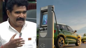 மின்சார வாகன ஓட்டிகளுக்கு குட் நியூஸ்.. 20 ஆயிரம் சார்ஜிங் மையங்கள் அமைக்கப்படும்.. அமைச்சர் சி. டி. ஆர். நிர்மல் குமார்!