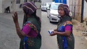 வீட்டு வாசலில் விழுந்து பணம் பறித்த பெண்.. கோவையில் நூதனம்!!