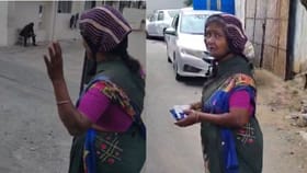 வடிவேலு பட பாணியில் நாடகம்.. வீட்டு வாசலில் விழுந்து பணம் பறித்த பெண்.. சிக்க வைத்த இளைஞர்கள்!!...
