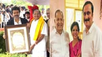 சௌமியா அன்புமணியின் தந்தைக்கு உயரிய 'தகைசால் தமிழர்' விருது.....