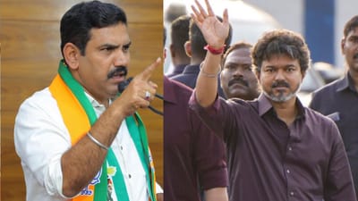 முதல்வர் விஜய்க்கு கர்நாடக பாஜக தலைவர் திடீர் கடிதம்!!