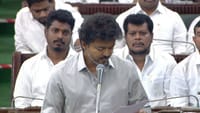 கட்டணமில்லா பயணம், விலையில்லா சிலிண்டர்.. CM விஜய் அறிவிப்பு!...