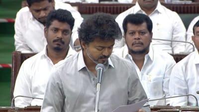 கட்டணமில்லா பயணம், விலையில்லா சிலிண்டர்.. CM விஜய் அறிவிப்பு!