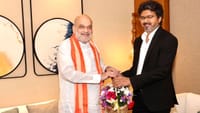 அமித் ஷாவுடன் இரவு விருந்து... தொடர்ந்து தனிப்பட்ட சந்திப்பு!.....