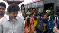 அக்.2 முதல் மாவட்டங்களுக்கு இடையே மகளிருக்கு கட்டணமில்லா பேருந்து...