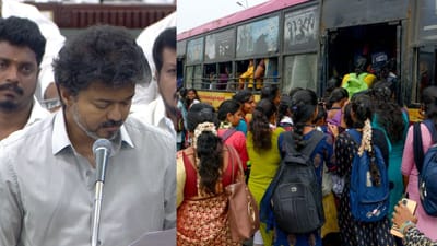 அக்.2 முதல் மாவட்டங்களுக்கு இடையே மகளிருக்கு கட்டணமில்லா பேருந்து