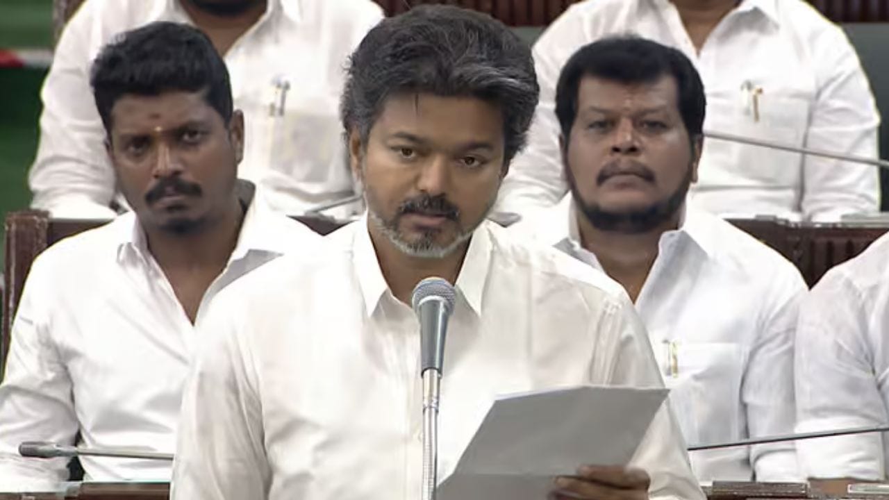 “தமிழ்த்தாய் வாழ்த்துக்கு சட்டப்பூர்வ அங்கீகாரம்”.. சட்டமன்றத்தில் முதல்வர் விஜய் கொண்டு வரும் வரலாற்றுச் சிறப்புமிக்க தனித் தீர்மானம்!!