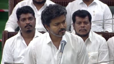 இடைத்தேர்தலில் சிலருக்கு நல்லது நடக்க வேண்டும் - முதல்வர் விஜய்