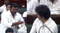 முதல்வரை திரும்பி பார்க்க வைத்த எம்எல்ஏவின் பேச்சு...