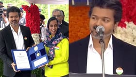 80- ஆவது சுதந்திர தின விழா.. முதல்வர் விஜய்யிடம் விருது பெற்றவர்கள் விவரம்!...