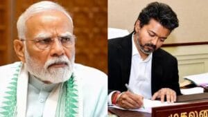 நதிகள் இணைப்புத் திட்டம் - பிரதமருக்கு முதல்வர் விஜய் கடிதம்