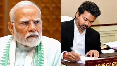 நதிகள் இணைப்புத் திட்டம் - பிரதமருக்கு முதல்வர் விஜய் கடிதம்