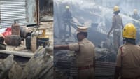 அடுத்தடுத்து 7 சிலிண்டர்கள் வெடித்து விபத்து - அதிர்ச்சி சம்பவம்...