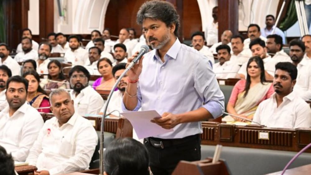 ரூ.75,000 வரை பயிர்க்கடன் முழுமையாக தள்ளுபடி - முதல்வர் விஜய்