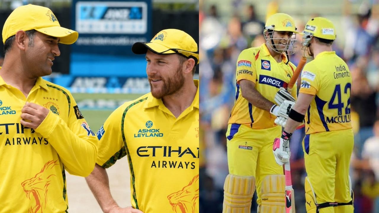 IPL 2027: சிஎஸ்கேவின் அடுத்த பயிற்சியாளர் இவரா? மெக்கல்லத்தை வரவைக்க திட்டம்போடும் எம்.எஸ்.தோனி..!