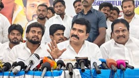 “கோயிலுக்கும் திமுகவினருக்கும் என்ன சம்பந்தம்?”.. அறங்காவலர் குழு நியமனம் குறித்து அமைச்சர் நிர்மல் குமார் பளார்!...