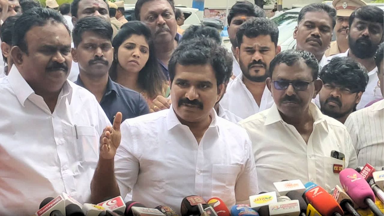“தொகுதி மறுவரையறை.. தமிழக அரசின் நிலைப்பாட்டில் மாற்றமில்லை!”.. அமைச்சர் நிர்மல் குமார் அதிரடி!