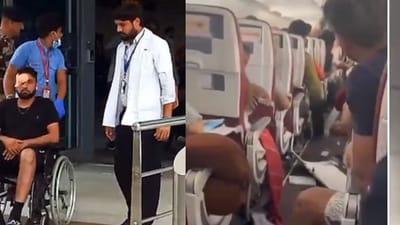 நடுவானில் 300 அடி சரிந்த விமானம்.. போதையில் சிக்கிய விமானி..