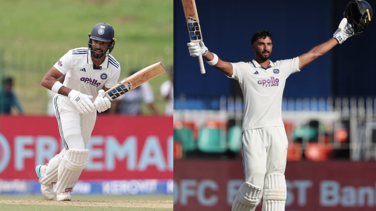 IND vs SL: இரண்டாவது டெஸ்டிலும் சதம்.. சாதனையை சட்டை பையில் போட்ட படிக்கல்!