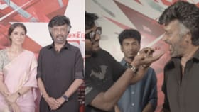 Dharman: ரஜினிகாந்தின் 51வது வருட சினிமா.. கேக் வெட்டி கொண்டாடிய தர்மன் படக்குழு!...