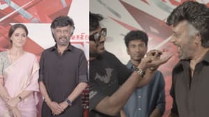 Dharman: ரஜினிகாந்தின் 51வது வருட சினிமா.. கேக் வெட்டி கொண்டாடிய தர்மன் படக்குழு!