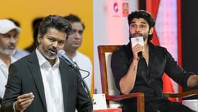 Dhruv Vikram: நான் எப்போதுமே அவரின் ரசிகன்.. அவர் பல தலைமுறைகளுக்கு உத்வேகம் அளித்துள்ளார் – முதல்வர் விஜய் குறித்து துருவ் விக்ரம்!...