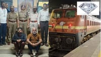 ரயிலில் ரூ.3 கோடி வைர நகை கொள்ளை: துப்பறிந்து தூக்கிய தனிப்படை!...