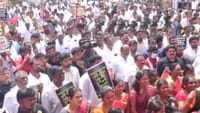 கல்லூரி மாணவர் கொலை - திமுக மாணவரணி சார்பி ஆர்ப்பாட்டம்!...