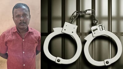 தென்காசியில் லஞ்ச ஒழிப்பு துறை பொறியில் சிக்கிய வணிக ஆய்வாளர்!