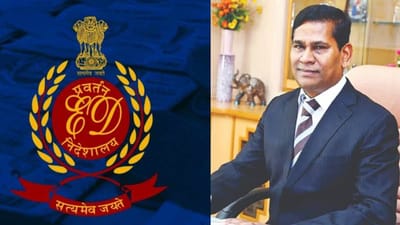 அமலாக்கத்துறை வலையில் லாட்டர் அதிபர் மார்ட்டின்!