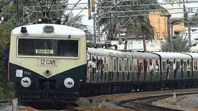 சென்னையில் இன்றுமுதல் குறிப்பிட்ட மின்சார ரயில்கள் ரத்து
