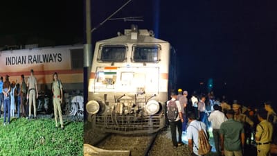 ரயில் மோதி தாய், குட்டி யானைகள் பரிதாப பலி!