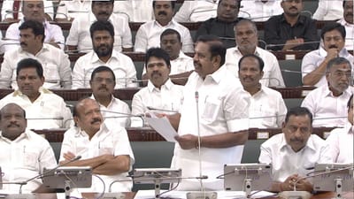 பேரவையில் ஒருமனதாக நிறைவேறிய நிதிப் பகிர்வு தனித் தீர்மானம்!