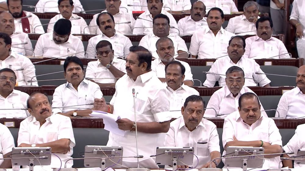 தொகுதி மறுவரையறை தீர்மானத்திற்கு அதிமுக எதிர்ப்பு!!