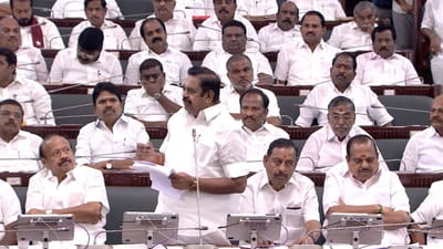 தொகுதி மறுவரையறை தீர்மானத்திற்கு அதிமுக எதிர்ப்பு!!