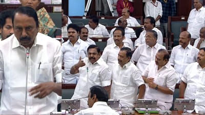 சட்டப்பேரவையில் இபிஎஸ் - செங்கோட்டையன் காரசார விவாதம்!