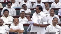 சட்டமன்றத்தில் பேசிய எடப்பாடி பழனிசாமி!...