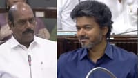 முதல்வர் விஜய்யை வெட்கப்பட்டு சிரிக்க வைத்த எ.வ.வேலு!...