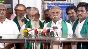 பயிர்க் கடனை முழுமையாக தள்ளுபடி செய்ய வேண்டும்… அனைத்து விவசாயிகள் சங்க தலைவர் பி.ஆர்.பாண்டியன்!...