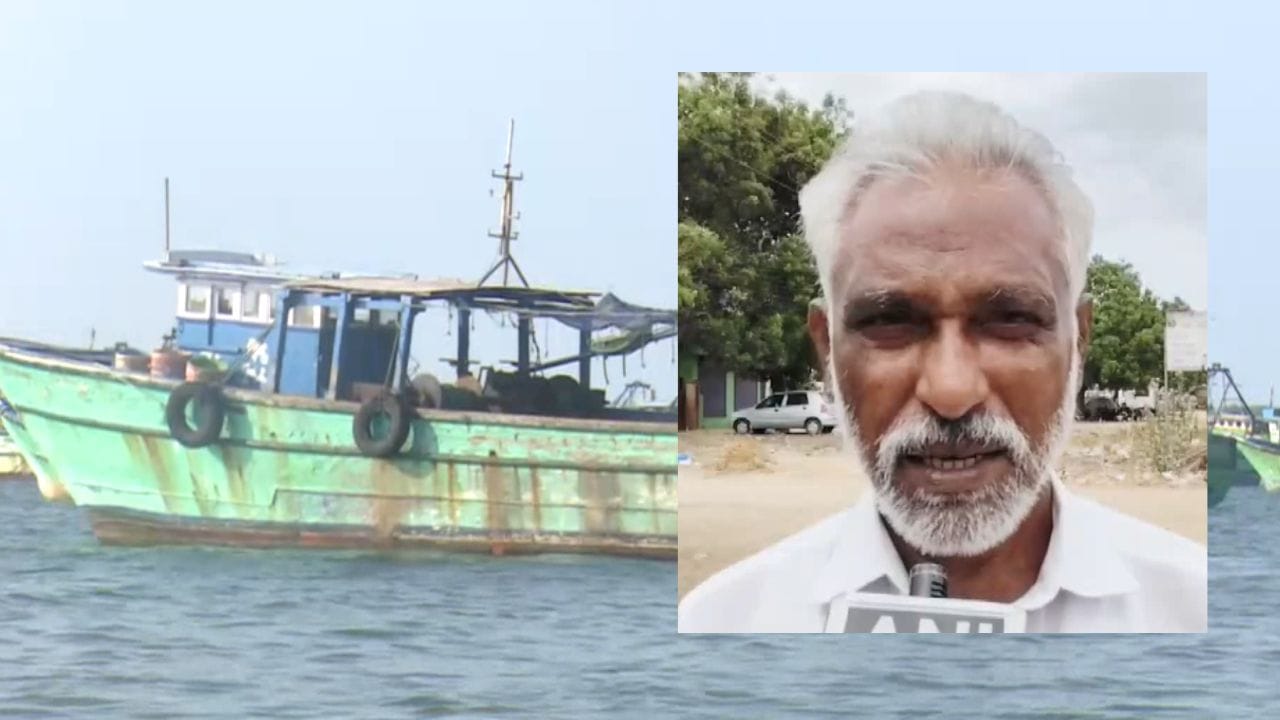 11 மீனவர்கள் மற்றும் படகை மீட்டு தர ராமேஸ்வரம் மீனவர்கள் கோரிக்கை! 11 மீனவர்கள் மற்றும் படகை மீட்டு தர ராமேஸ்வரம் மீனவர்கள் கோரிக்கை!