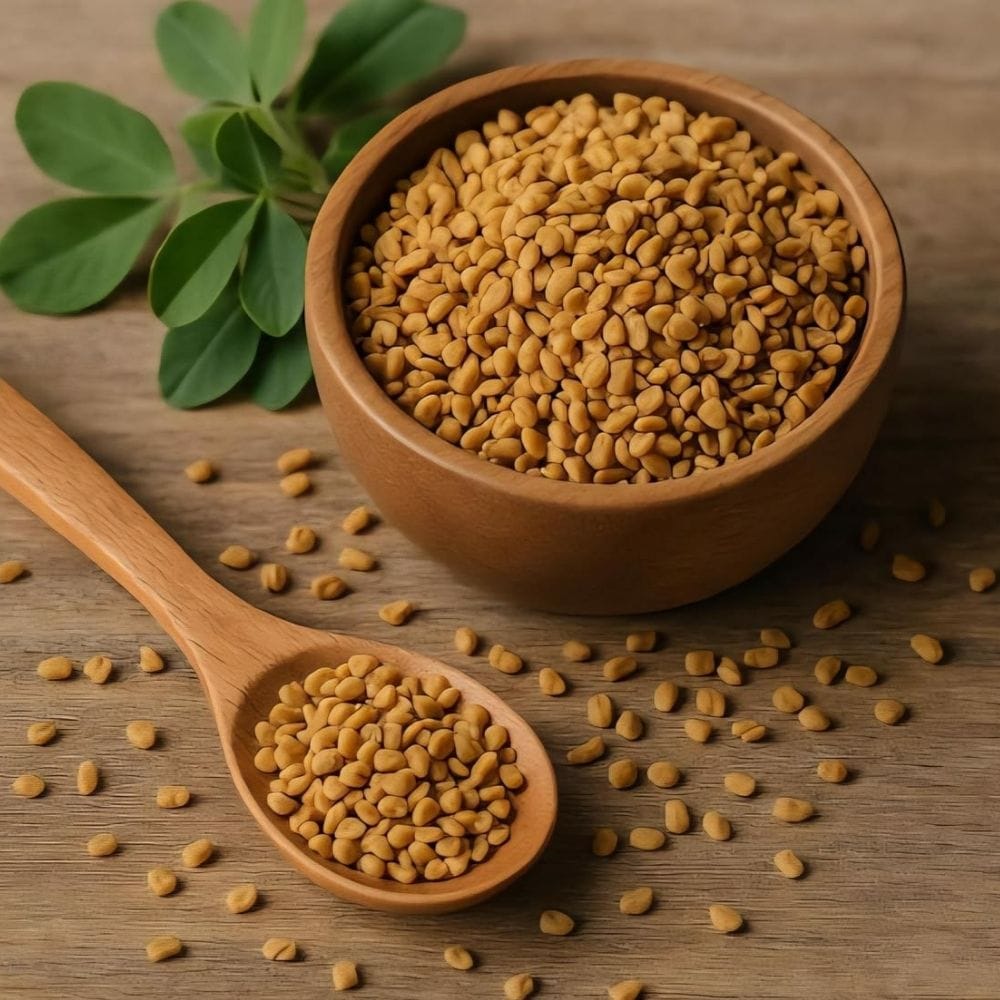 வெந்தயம் கூந்தல் ஆரோக்கியத்தை மேம்படுத்தி பொடுகுத் தொல்லையைப் போக்கி முடி உதிர்வை முற்றிலுமாகத் தடுக்கிறது.
மேலும், சருமத்திற்கு இயற்கையான பொலிவைத் தந்து முகப்பரு மற்றும் முதிர்ச்சி சுருக்கங்களை வராமல் தடுக்கிறது.
தாய்ப்பால் கொடுக்கும் தாய்மார்களுக்கு தாய்ப்பால் சுரப்பை அதிகரிக்க வெந்தயம் பாரம்பரியமாகப் பயன்படுத்தப்பட்டு வருகிறது.
பெண்களுக்கு ஏற்படும் மாதவிடாய் கால வலி மற்றும் உடல் சூட்டைக் குறைக்கவும் இது ஒரு சிறந்த நிவாரணியாகும்.