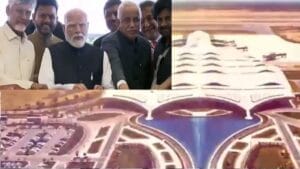 ஆந்திராவில் வளர்ச்சித் திட்டங்களை தொடங்கி வைத்த பிரதமர் மோடி..