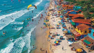 இரைச்சலுக்கு நோ... அமைதிக்கு எஸ்! கோவாவின் மழைக்கால விசிட்..