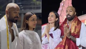 Hardik Pandya: திருப்பதிக்கு காதலியுடன் வந்த ஹர்திக் பாண்ட்யா.. மொட்டையடித்து காணிக்கை நிறைவேற்றம்!...