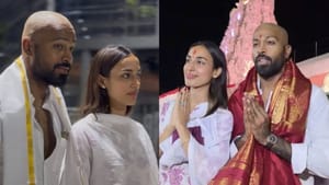 Hardik Pandya: திருப்பதிக்கு காதலியுடன் வந்த ஹர்திக் பாண்ட்யா.. மொட்டையடித்து காணிக்கை நிறைவேற்றம்! Hardik Pandya: திருப்பதிக்கு காதலியுடன் வந்த ஹர்திக் பாண்ட்யா.. மொட்டையடித்து காணிக்கை நிறைவேற்றம்!